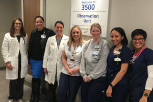 Now Open! New 3500 Observation Unit