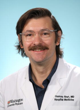 Portrait of Thomas Hoyt, MD