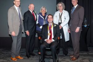 Inaugural Chairholder for the Stokes Family Endowed Chair in Palliative Medicine and Supportive Care – Dr. Patrick White