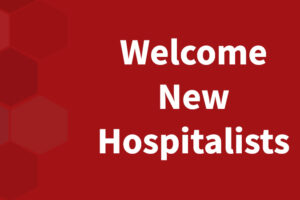 Welcome New Hospitalists
