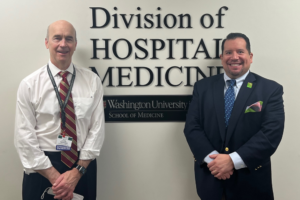 DHM Hosts Visiting Professor – Moises Auron, MD, FAAP, FACP, SFHM