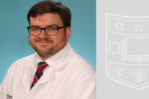Alex Thomas, MD, receives Critical Thinking- Medical Topic Distinguished Service Teaching Award