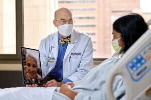 Embracing Caregivers Patient-Centered Rounds