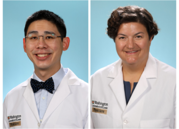 Justin Chen, MD, and Stephanie Conner, MD