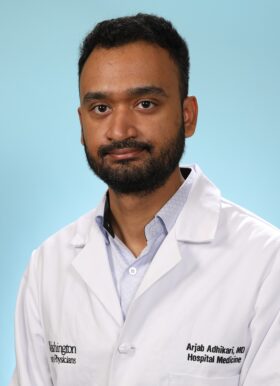 Arjab Adhikari, MD