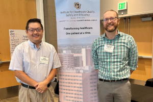 Timothy Evans, MD, and Robert Young, MD, Attend Diagnostic Excellence Conference