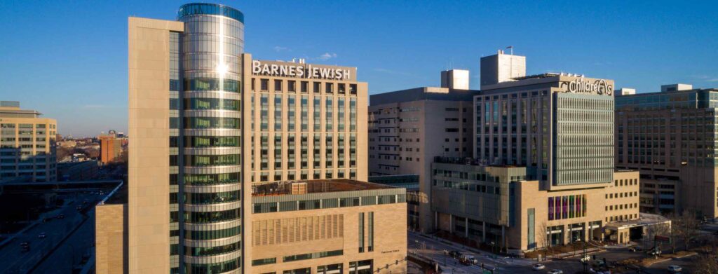 Barnes-Jewish and Children's Hospitals on Kingshighway 