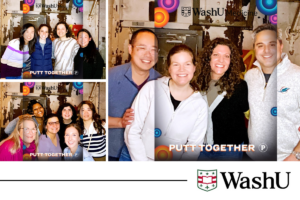 WashU Hospital Medicine Has a Blast at Annual Holiday Party