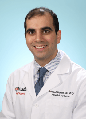 Edward Daniel, MD, PhD