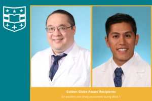 Timothy Ackerman, MD, and Tony Dao, MD, Win Teaching Award