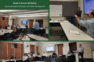 Roads to Success Seminar Provides Fundamental Guidance for Professional Development