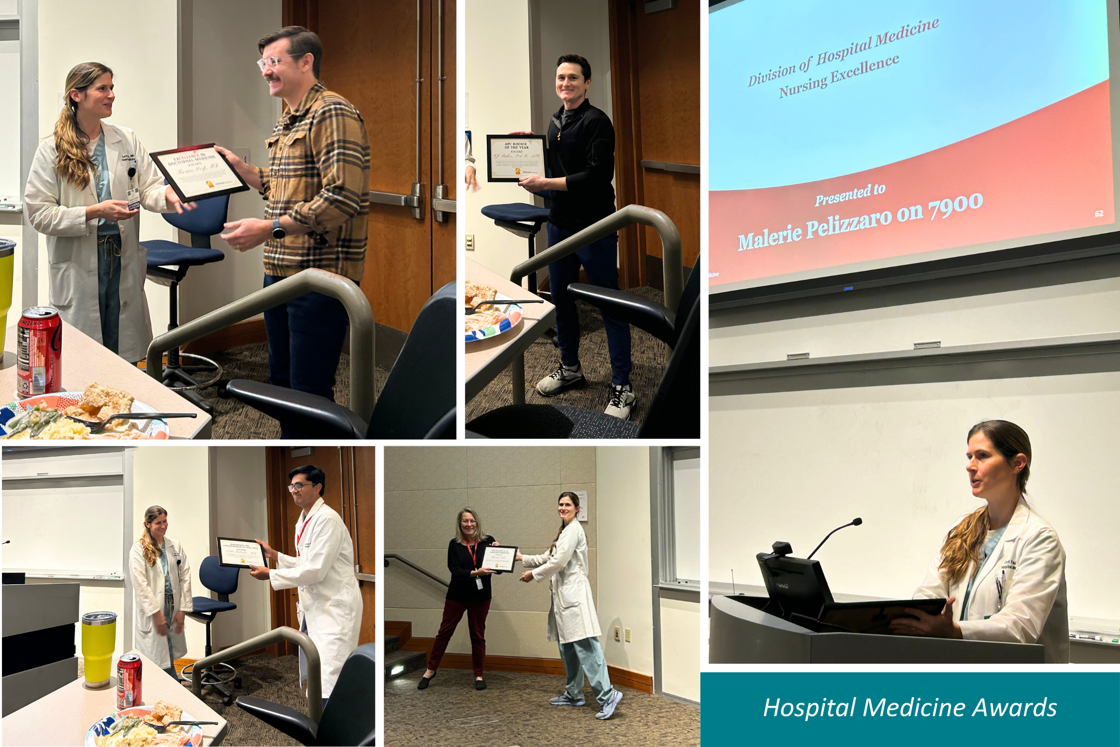 Hospitalists Celebrate their Peers at the Second Annual Hospital Medicine Awards