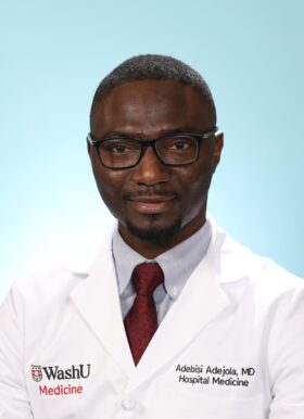Portrait of Adebisi  Adejola, MBBS