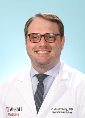 Portrait of Curtis Broberg, MD