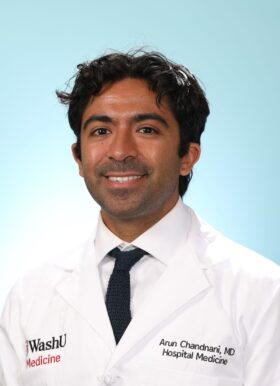 Portrait of Arun Chandnani, MD