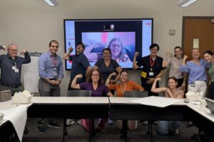 Faculty development pilot series has successful launch