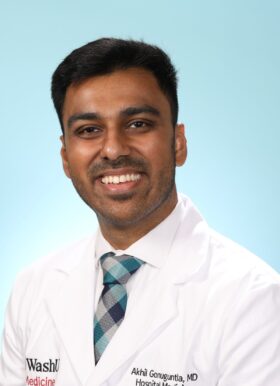 Portrait of Akhilesh Gonuguntla, MD