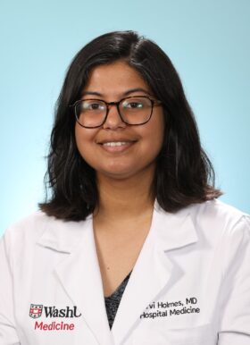 Portrait of Urvi Holmes, MD, MPHS