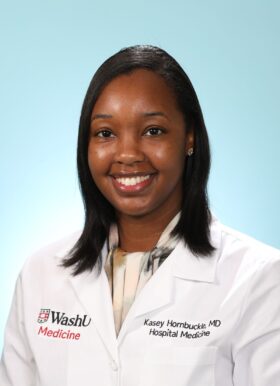 Portrait of Kasey Hornbuckle, MD