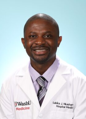 Portrait of Lubika Nkashama, MD