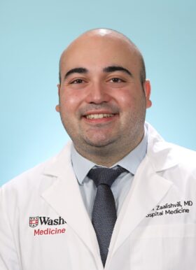Portrait of Zurabi Zaalishvili, MD