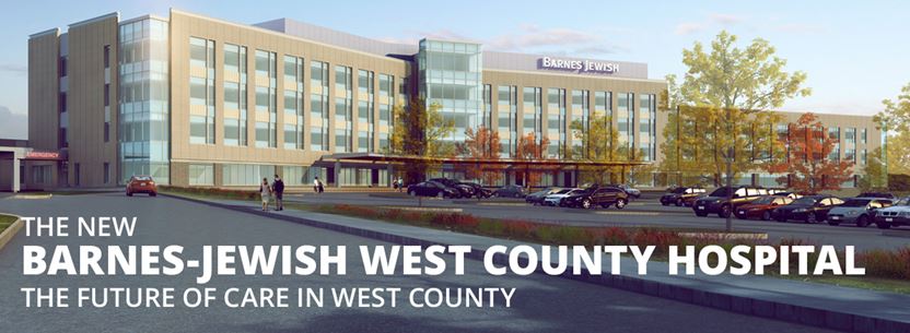 Now Open! Newly Renovated Barnes-Jewish West County Hospital | Division