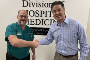 Interim Chief of the Division of Hospital Medicine – Dr. Michael Lin