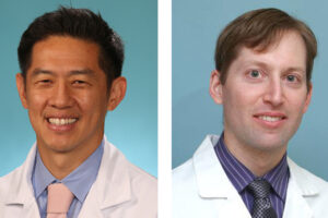 General Internal Medicine Teachers of the Year – Dennis Chang, MD and Eric Johnson, MD