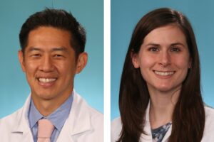 2021 General Internal Medicine Teachers of the Year – Dennis Chang, MD and Carol Faulk, MD