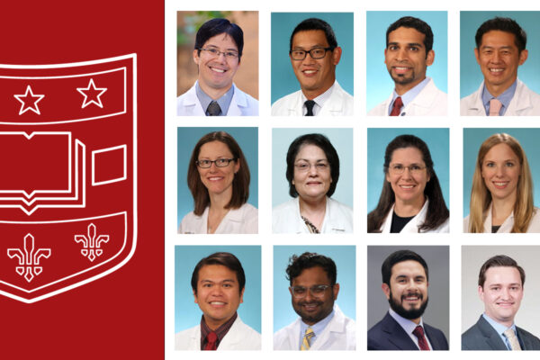 Department of Medicine faculty recognized at annual Distinguished Service Teaching Awards