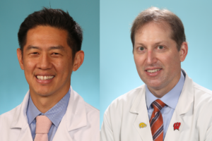 General Internal Medicine Teachers of the Year – Dennis Chang, MD and Eric Johnson, MD