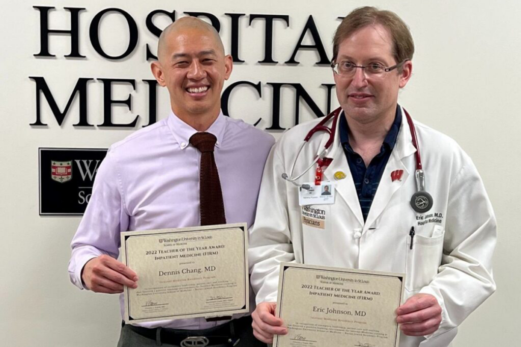 General Internal Medicine Teachers of the Year – Dennis Chang, MD and ...
