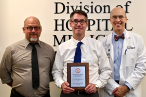 Division of Hospital Medicine establishes annual “Mark Thoelke Visiting Professor in Hospital Medicine”