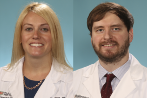 Katy Filson, MD and Zach Morgan, MD named Co-Directors of the Patient Care Operations Committee
