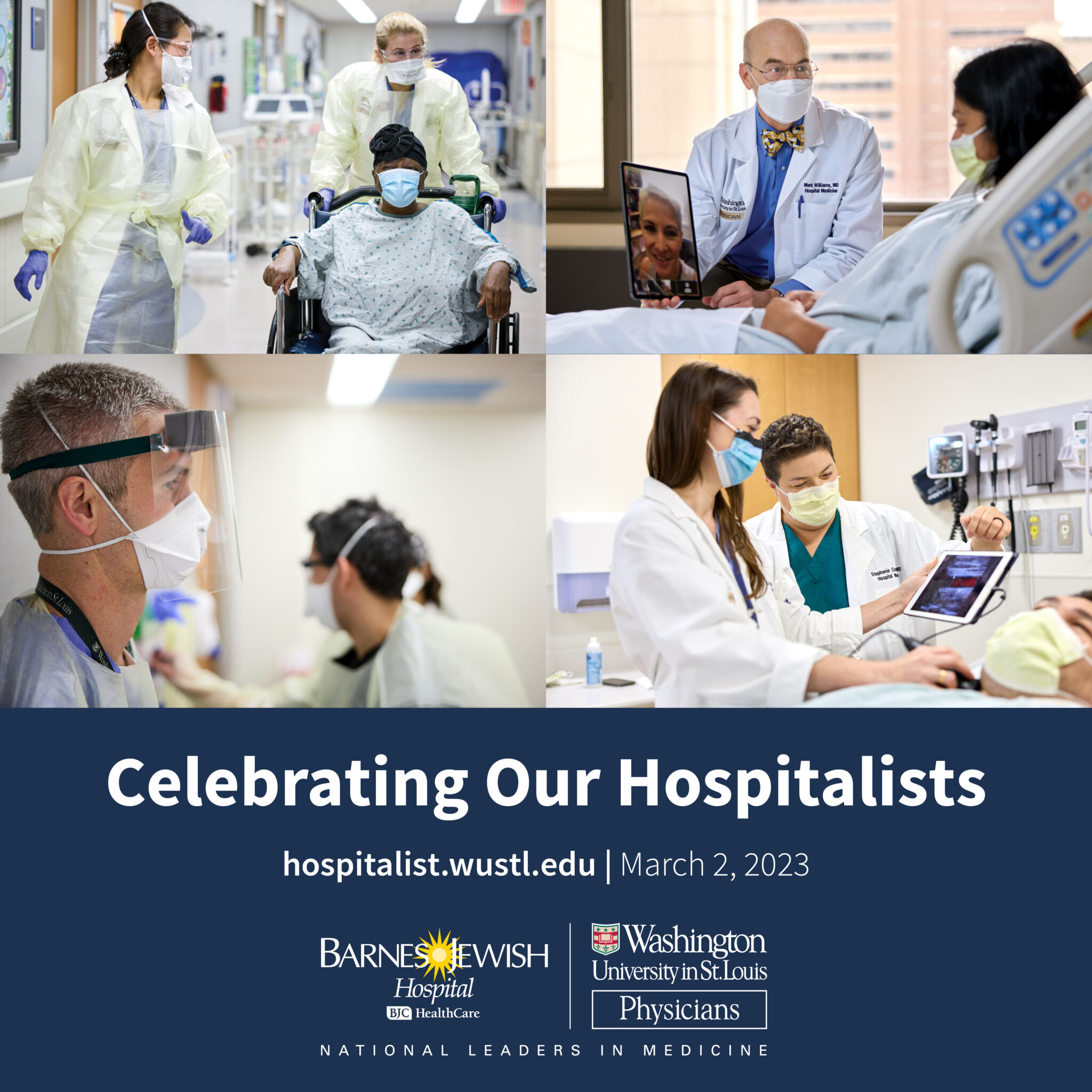 Happy National Hospitalist Day Division of Hospital Medicine