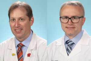 2023 Inpatient FIRM Internal Medicine Teachers of the Year – Eric Johnson, MD and Marty Kerrigan, MD