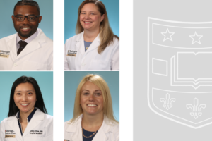 Congratulations to our new Assistant Professors of Medicine