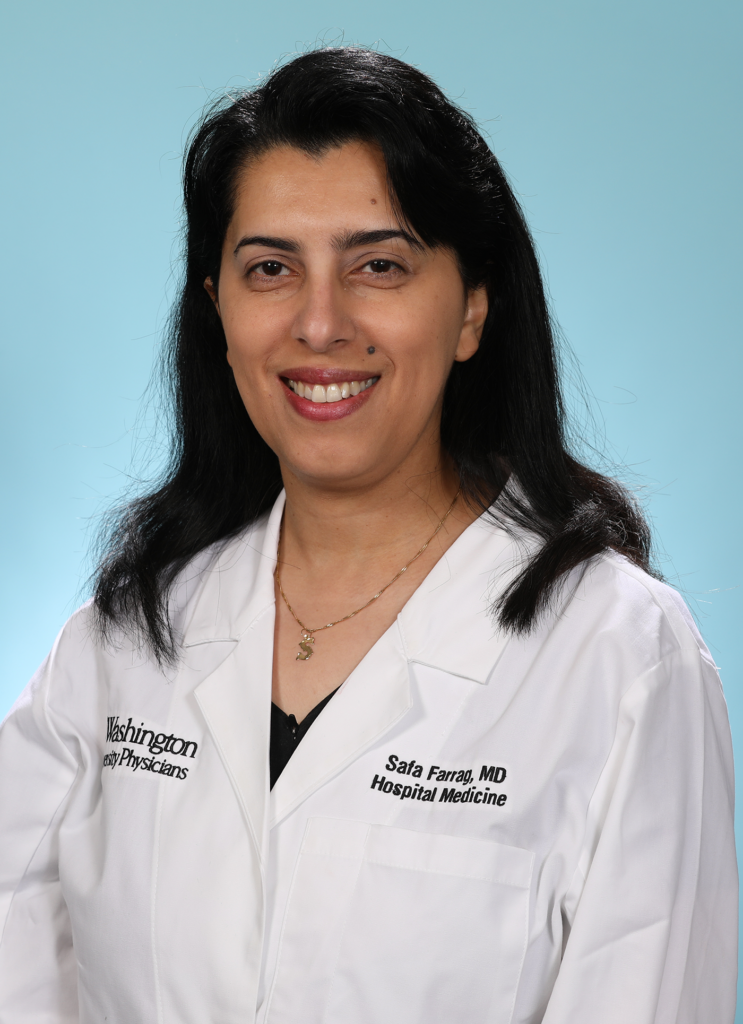 Safa Farrag, MD | Division of Hospital Medicine | Washington University ...