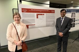 Patricia Litkowksi, MD, and Yash Shah, MD, Present New Research at the Society for Hospital Medicine Research Day