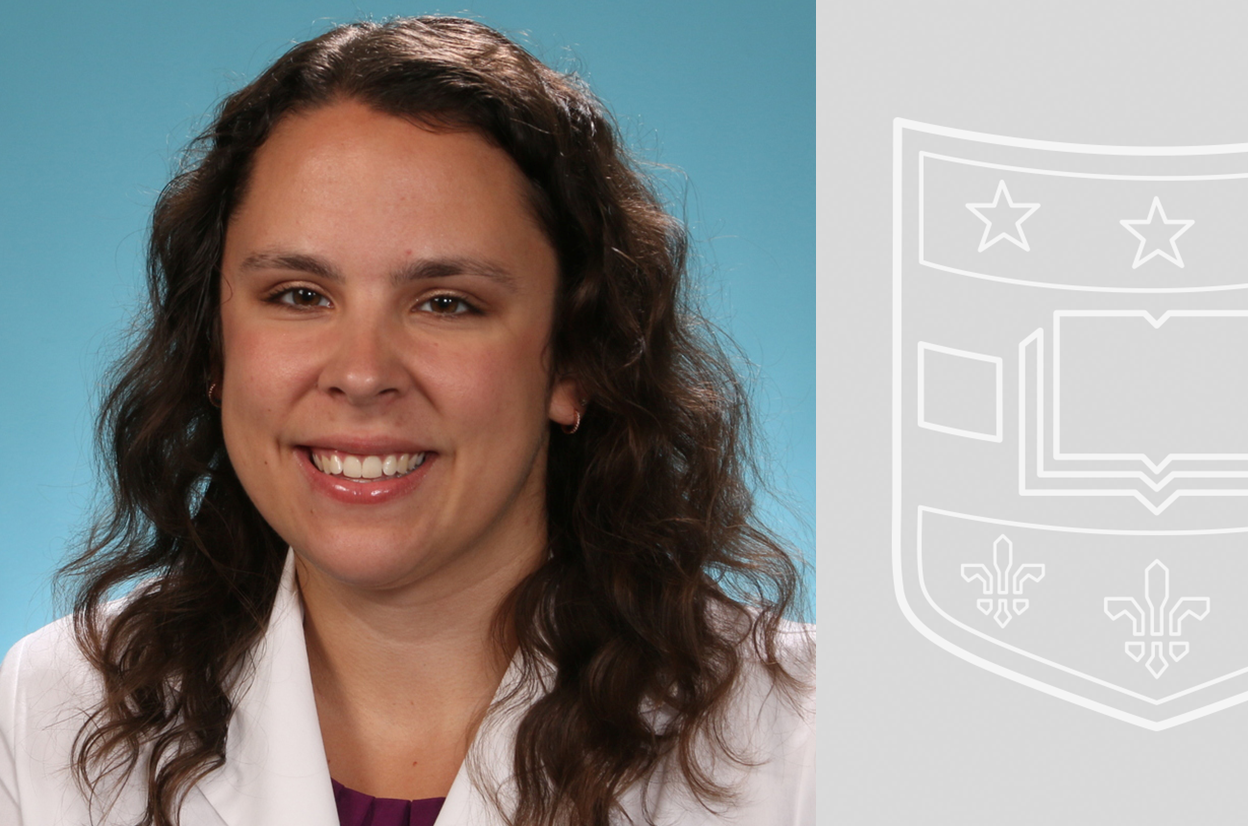 Erin Baum, MD, Receives LeJIT Teaching Award Division of Hospital