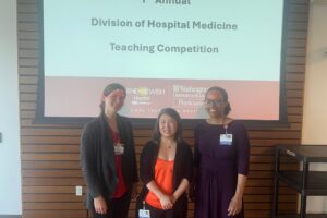 Dennis Chang, MD, Spearheads First Annual Teaching Competition