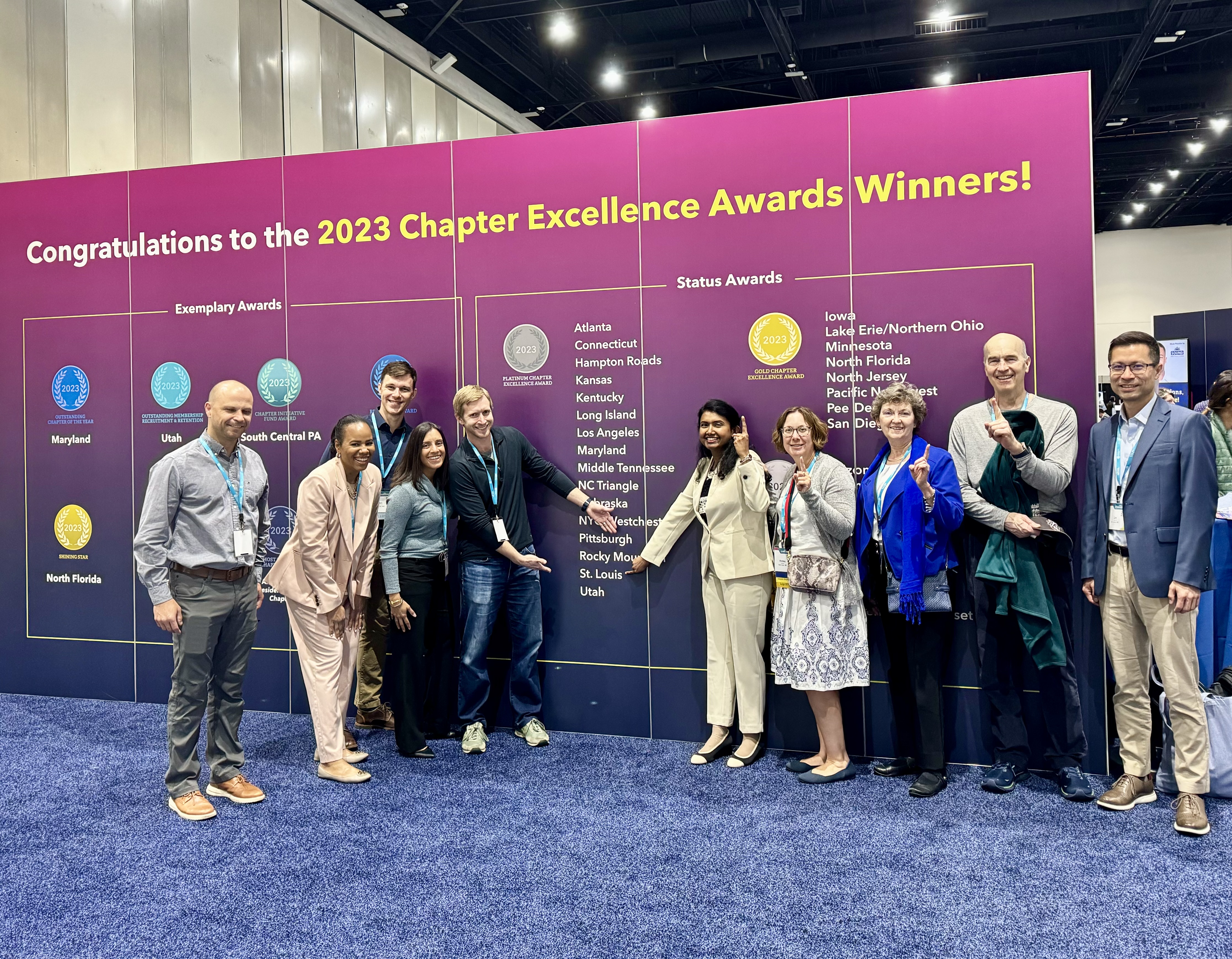 St. Louis Chapter of the Society of Hospital Medicine wins Platinum Award
