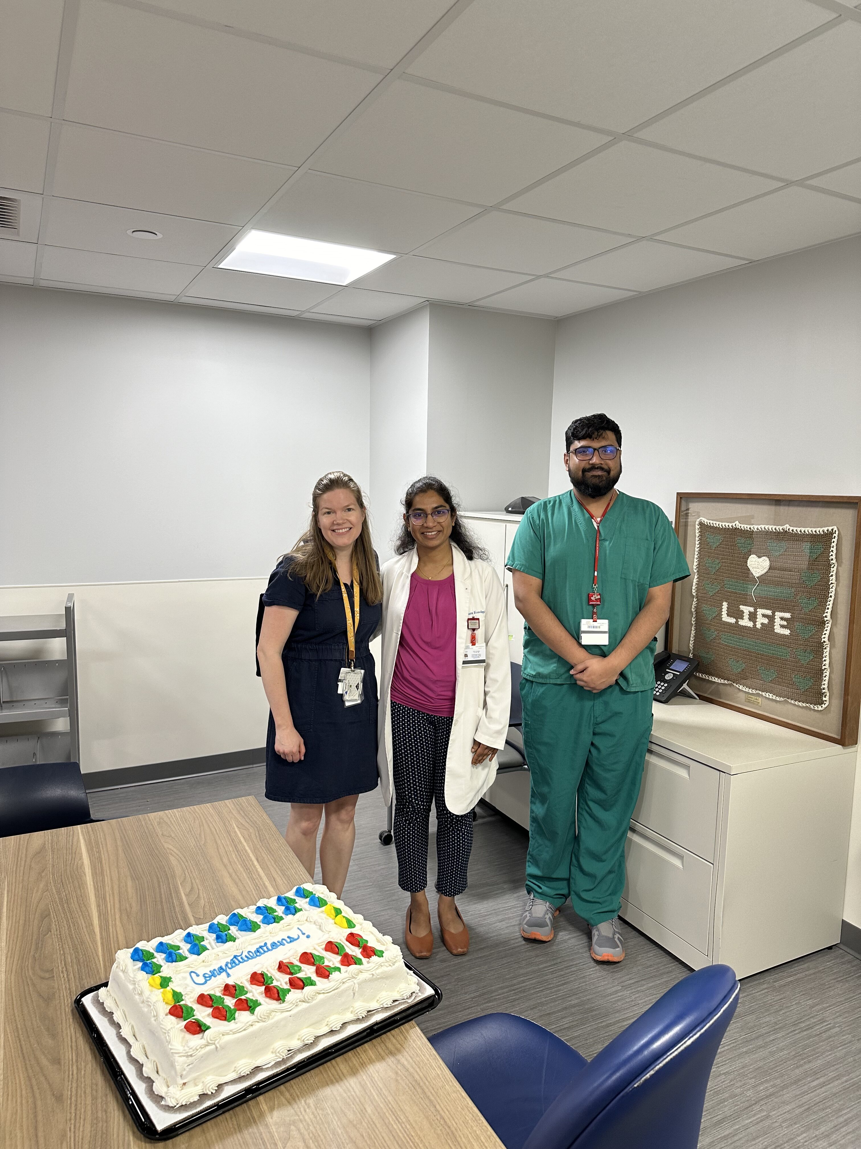 Oncology Units 11800 and 12800 Celebrate their Highest Patient Experience Scores