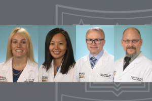 Katy Filson, MD, Joyce Ji, MD, Marty Kerrigan, MD, and Mark Thoelke, MD, Recognized by Patients