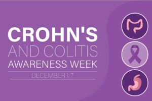 Crohn’s and Colitis Awareness Week